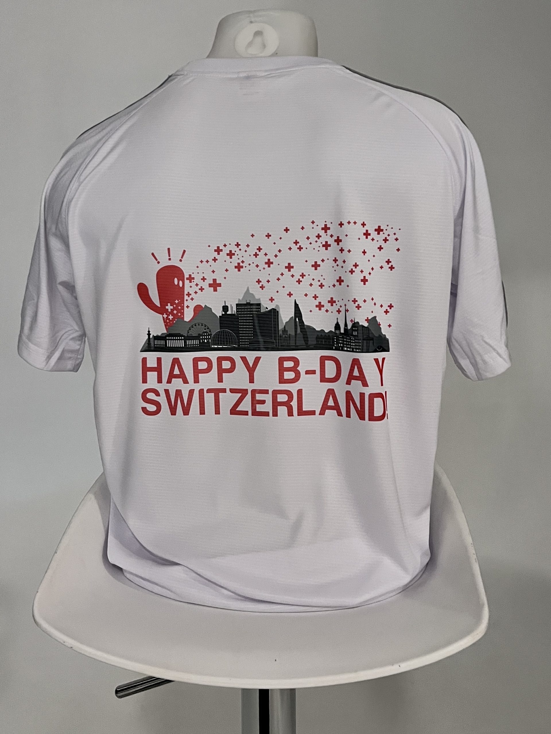 Happy B-Day Switzerland